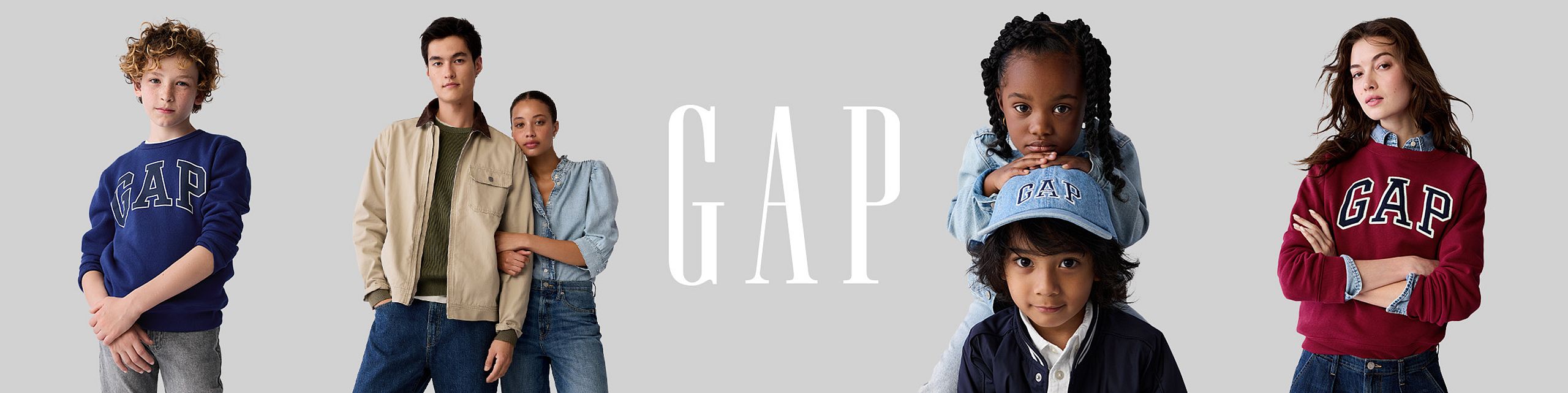 Gap Shop Banner