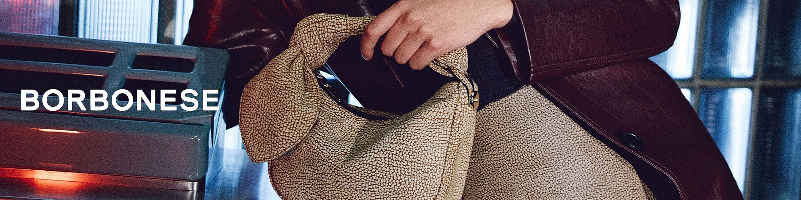 Borbonese Shop Banner