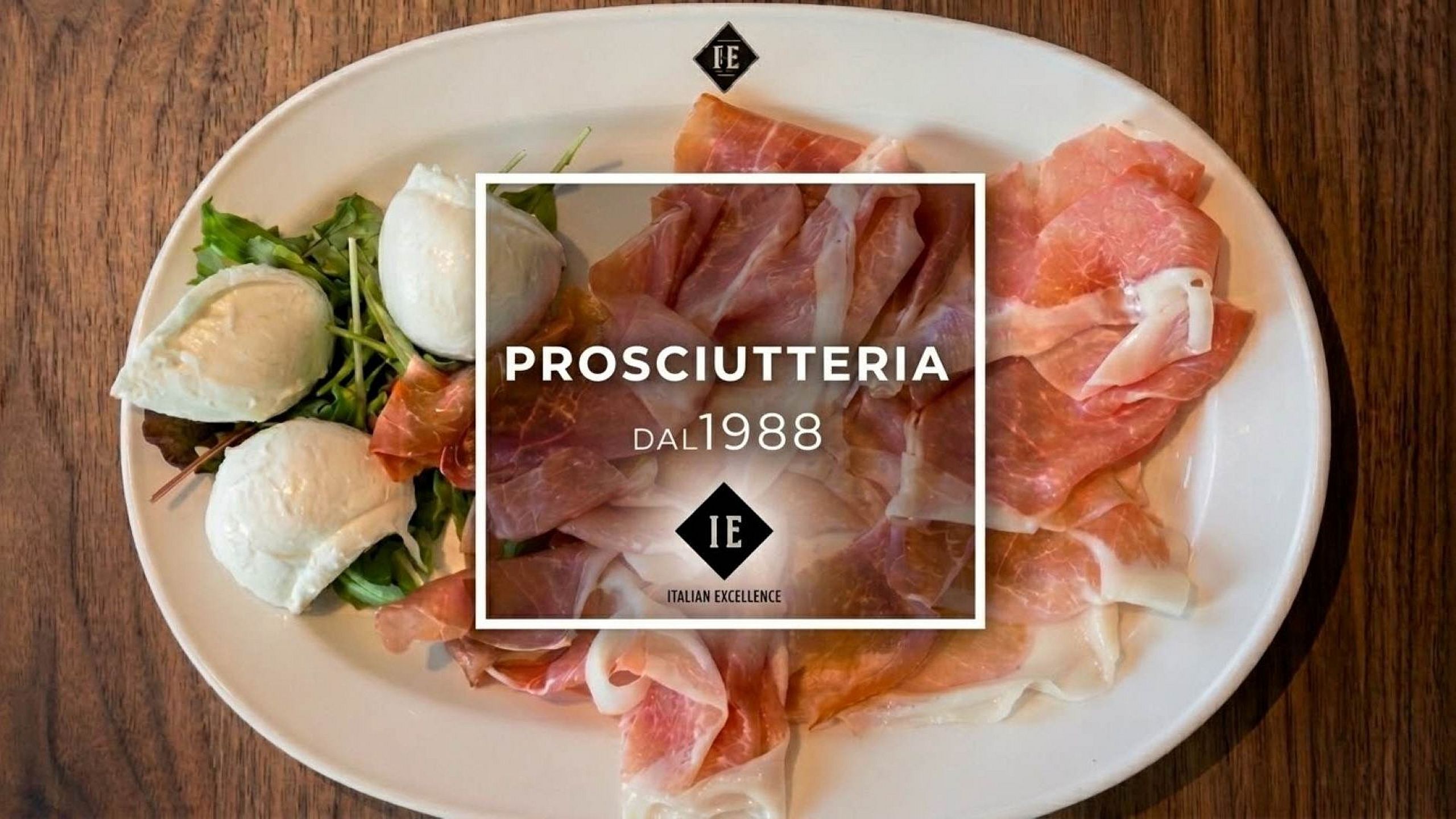 Prosciutteria dal 1988 banner brandpage