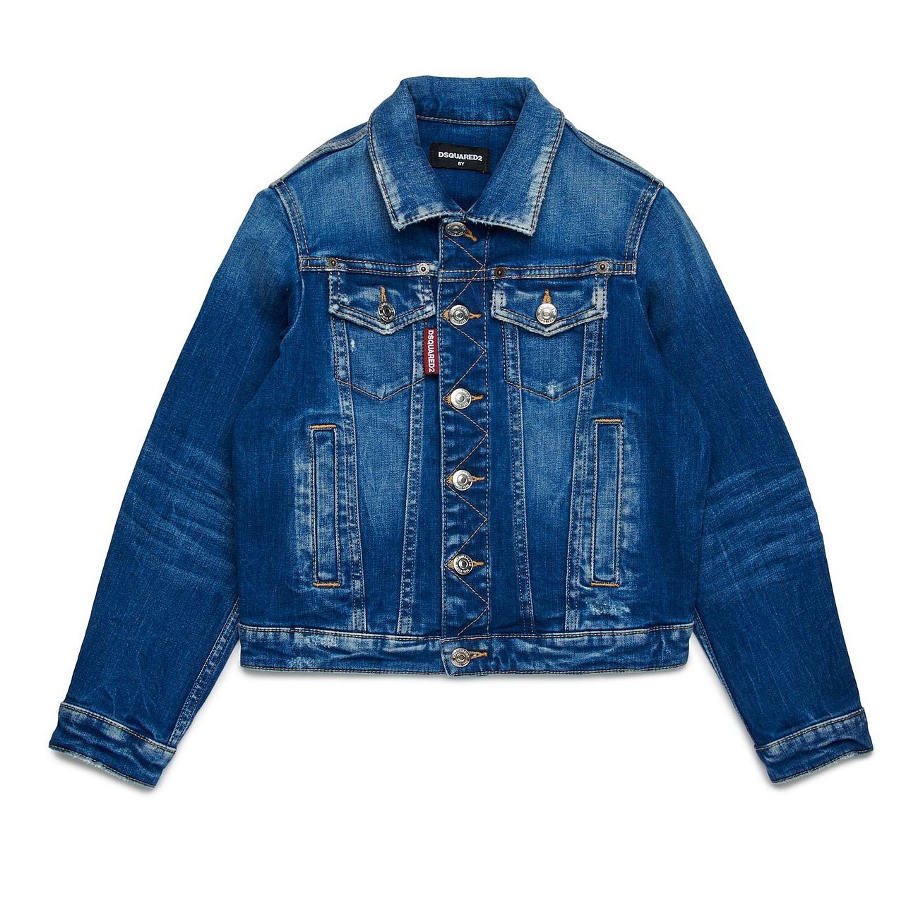 GIUBBINO JEANS BRAVE KID DSQUARED2 happy friday 