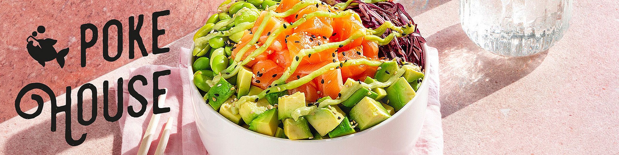 Poke House Shop Banner