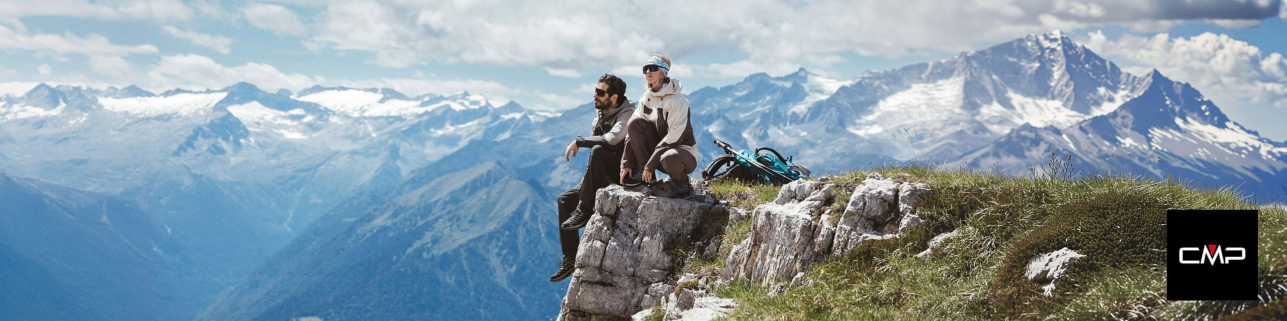 CMP Technical sportswear brand specializing in winter sports and outdoor activities.