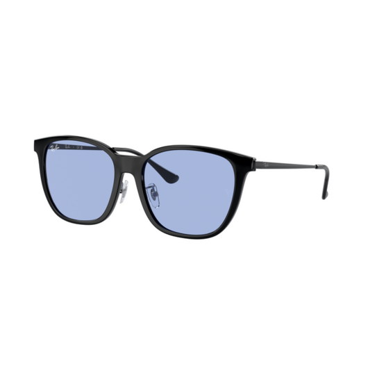 OCCHIALE LENTI AZZURRE ray-ban happy friday 