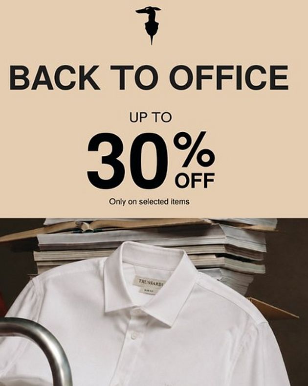 Promo Trussardi