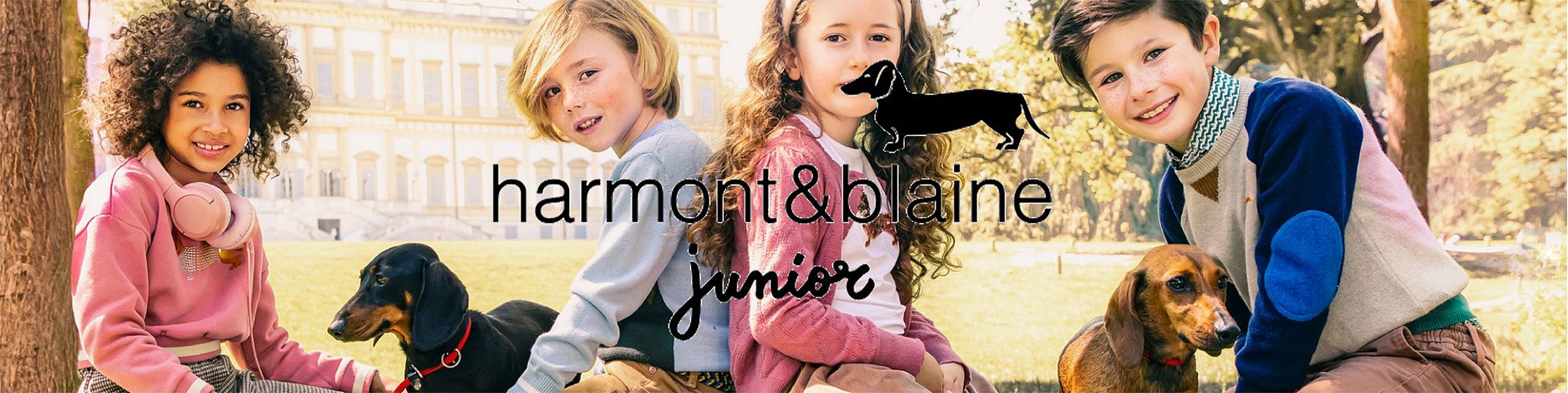 Harmont&Blaine Junior Shop Banner