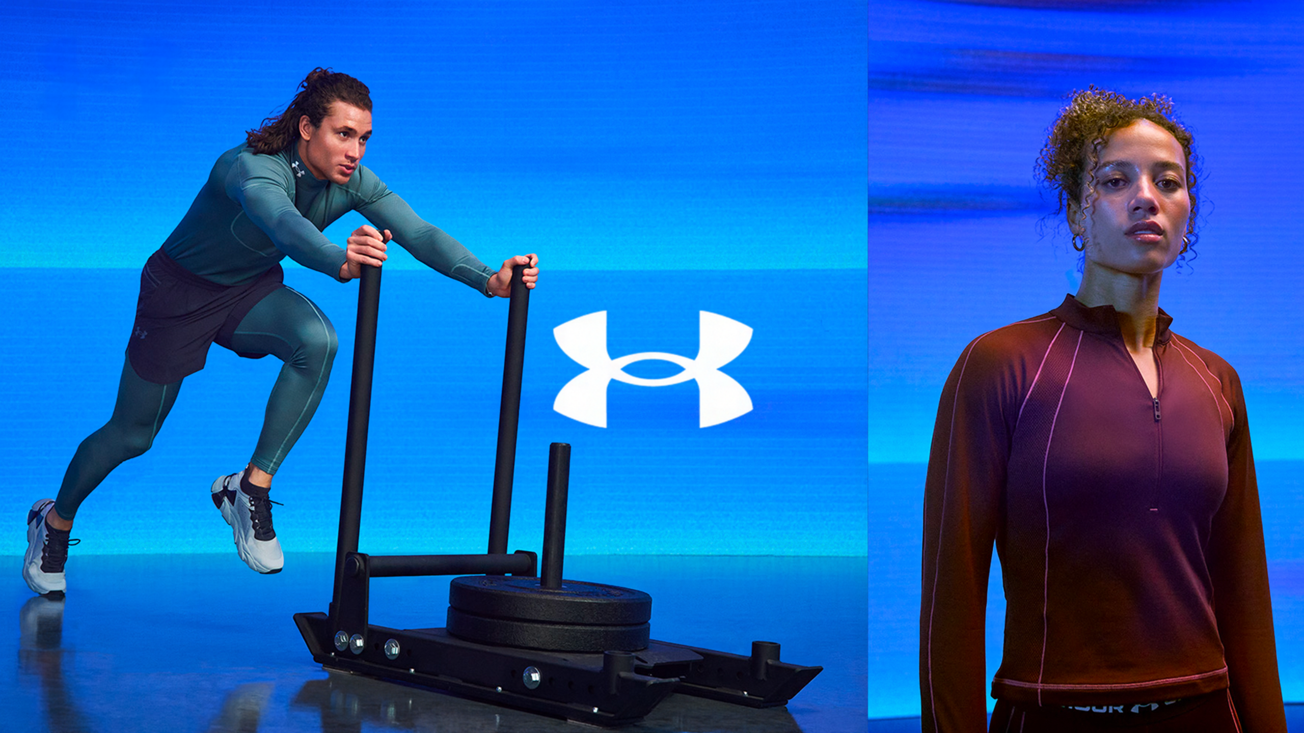 Under Armor Banner Shop