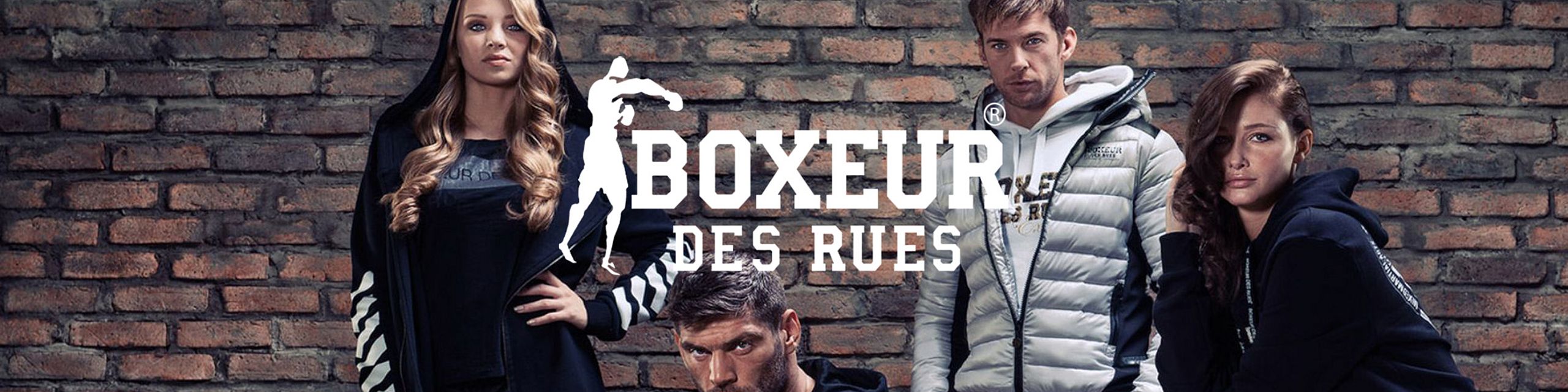 Boxeur des Rues Shop Banner