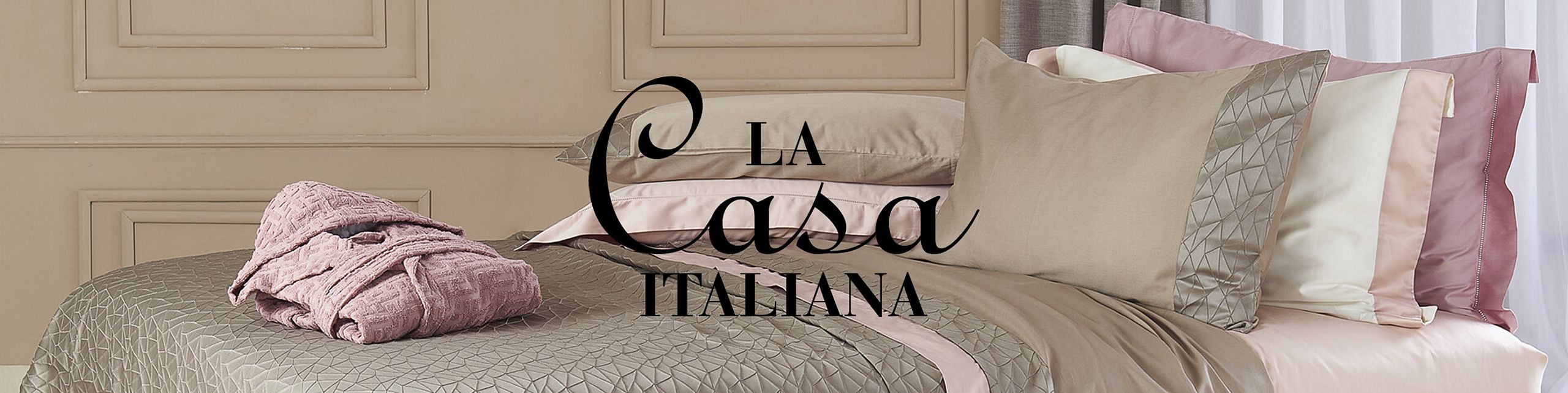 La Casa Italiana Shop Banner