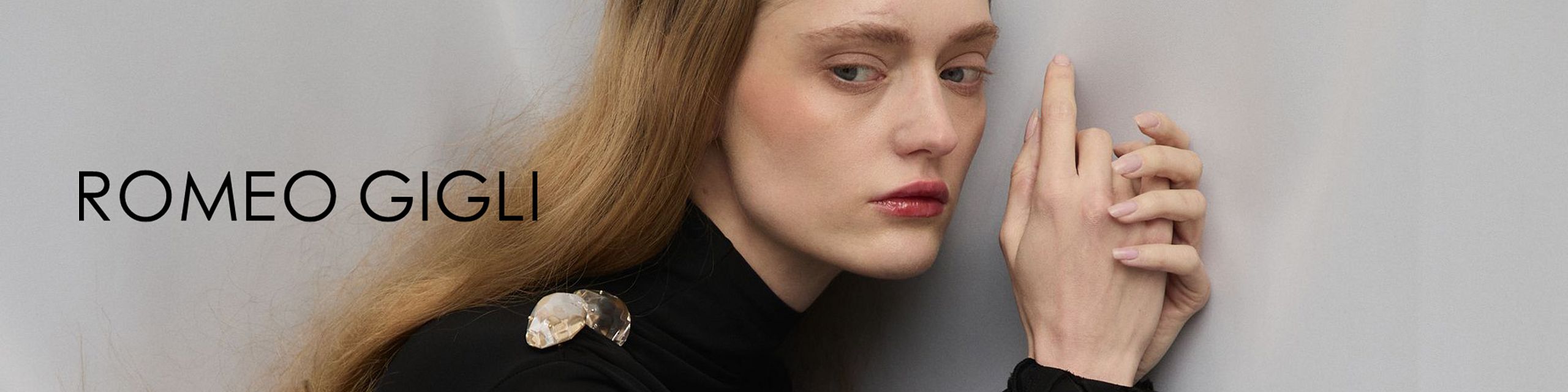 Romeo Gigli Shop Banner