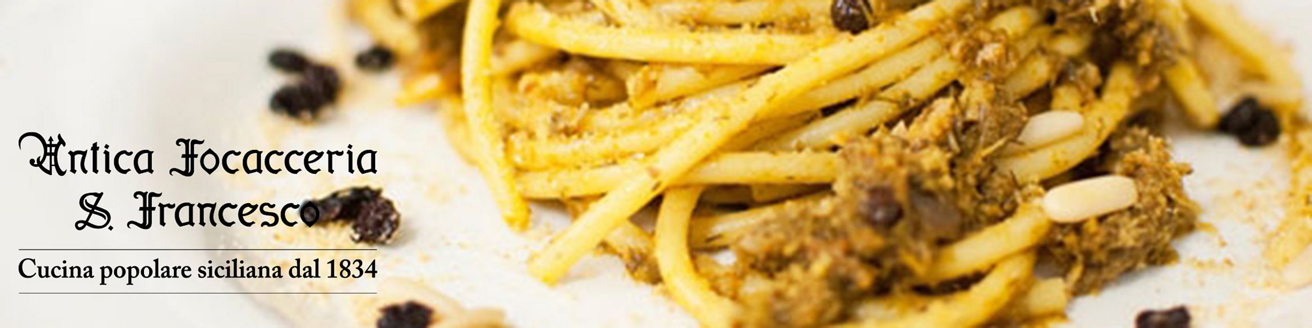 Antica Focacceria Shop Banner