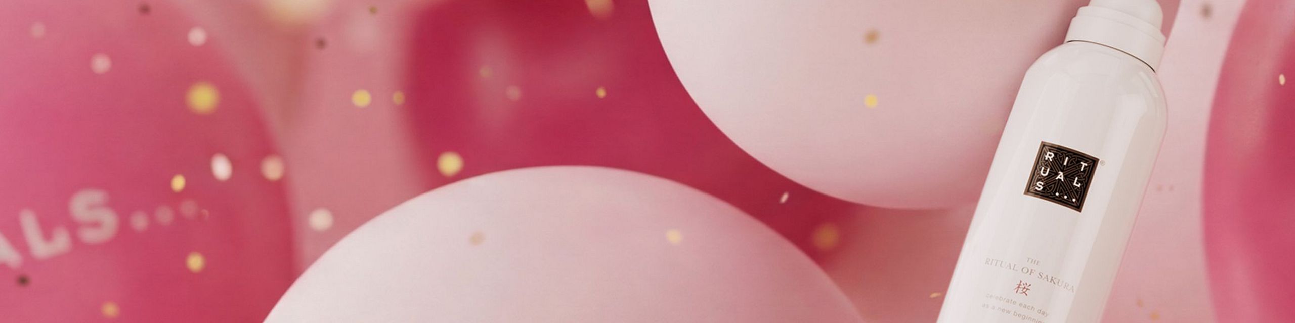 [Translate to German:] Rituals Shop Banner