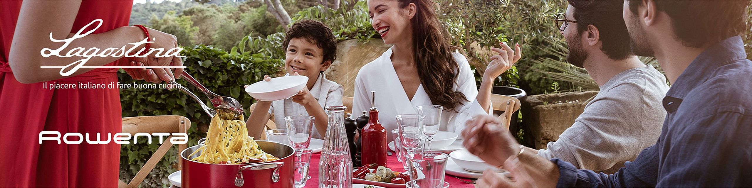 Rowenta Lagostina Shop Banner