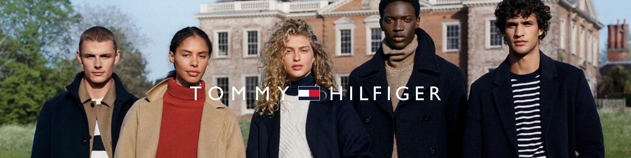 Tommy Hilfiger Shop Banner