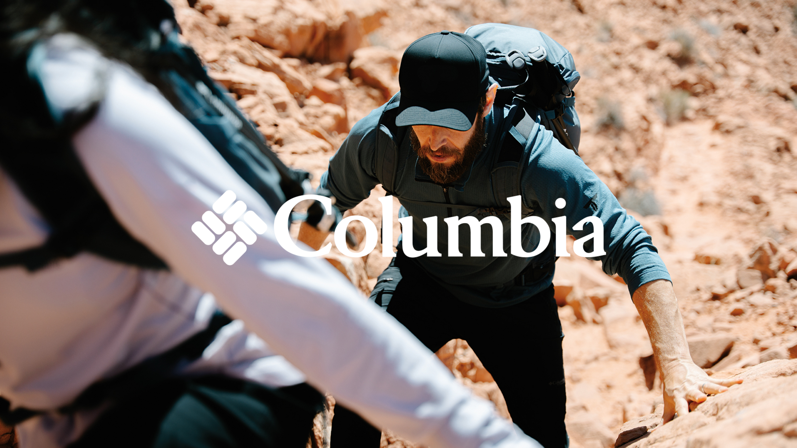Columbia banner Shop