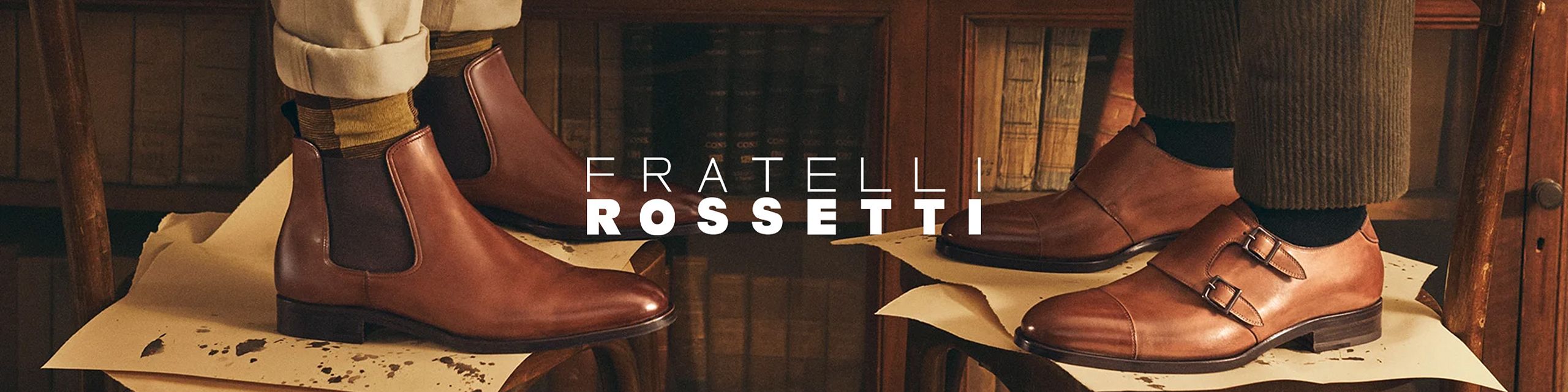 Fratelli Rossetti Shop Banner