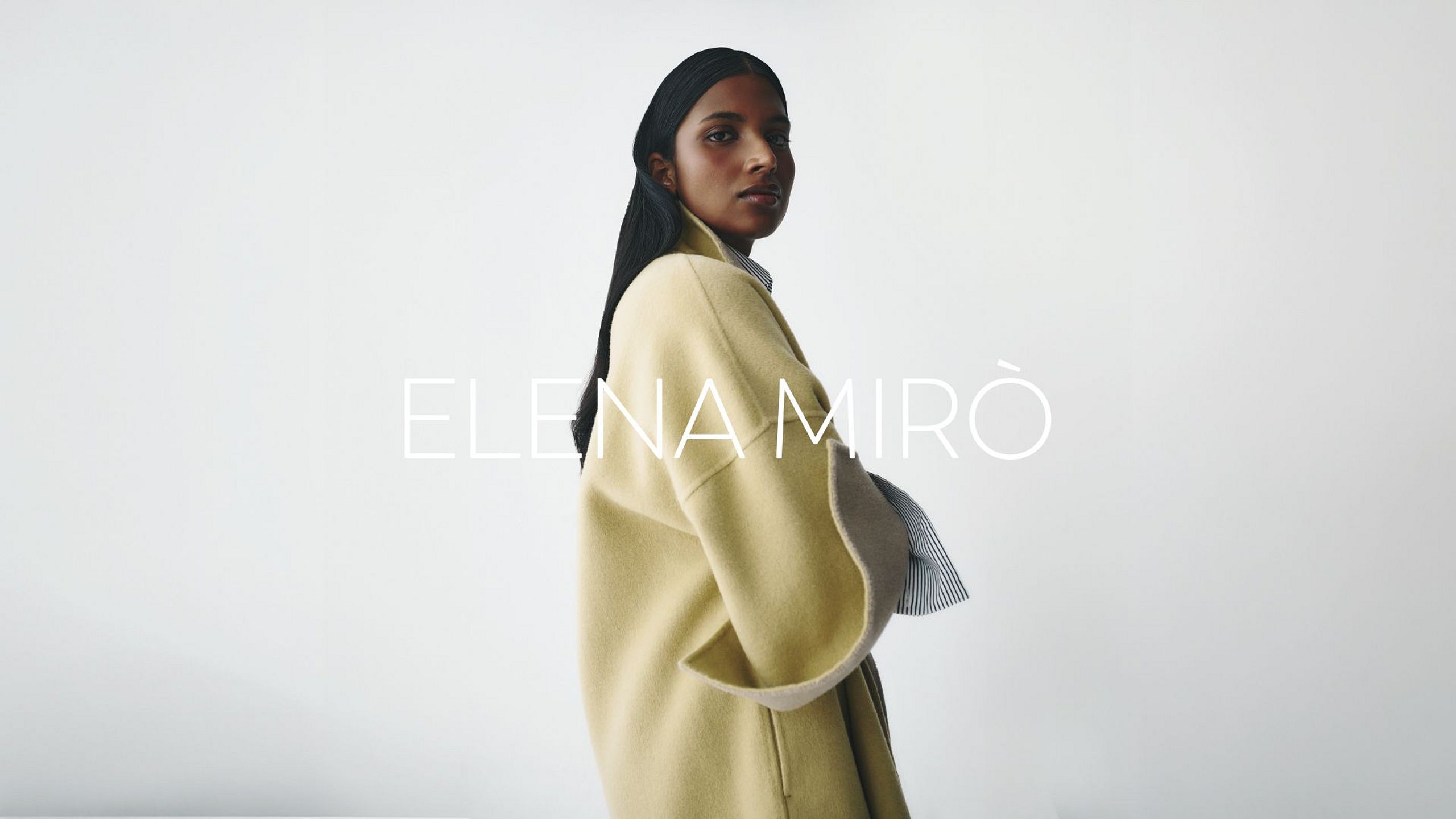 Elena Miro banner Shop