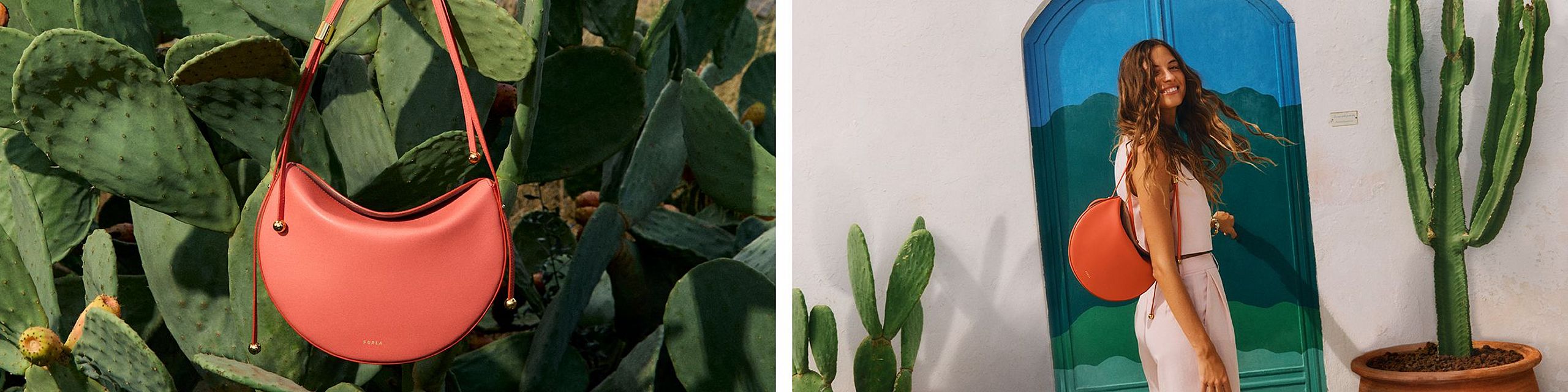 spring summer collection available at the FURLA outlet store