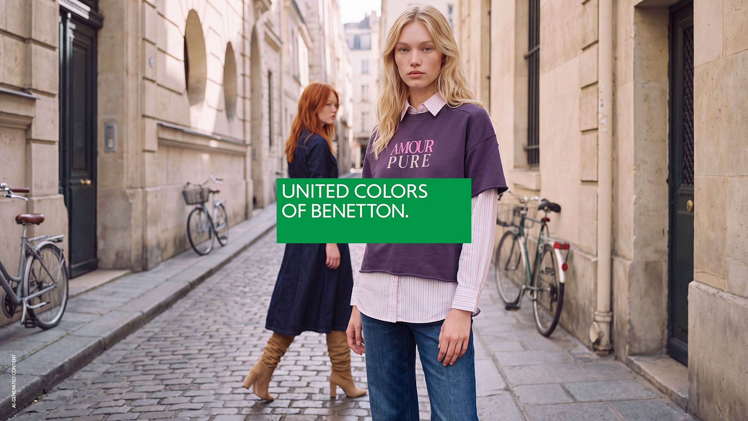 United Color of Benetton Banner Shop