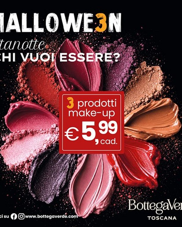 Promo Bottega Verde