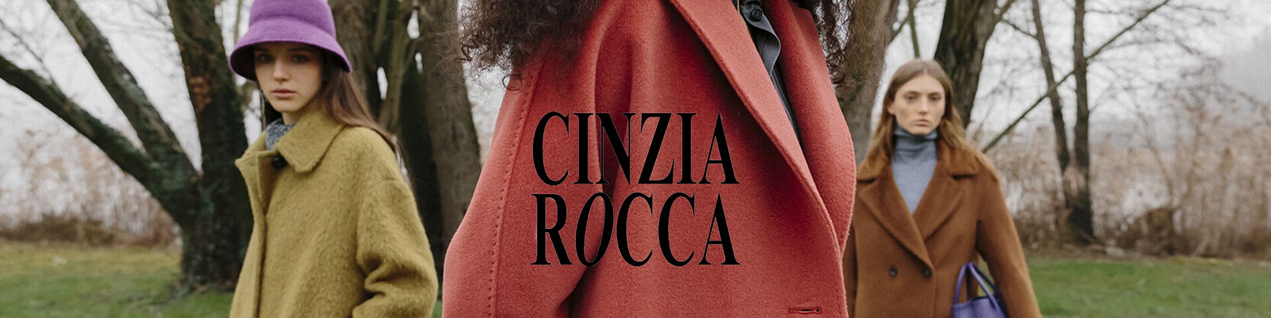 Cinzia Rocca Shop Banner