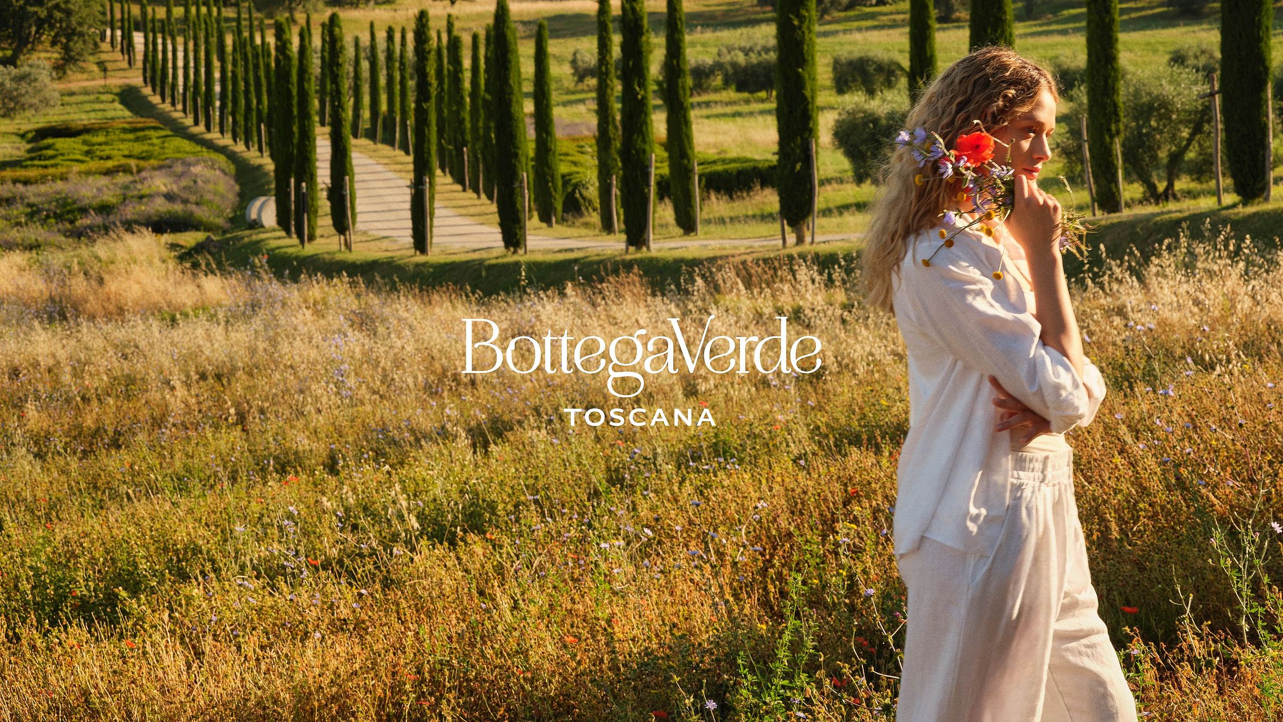 Bottega Verde Banner Shop