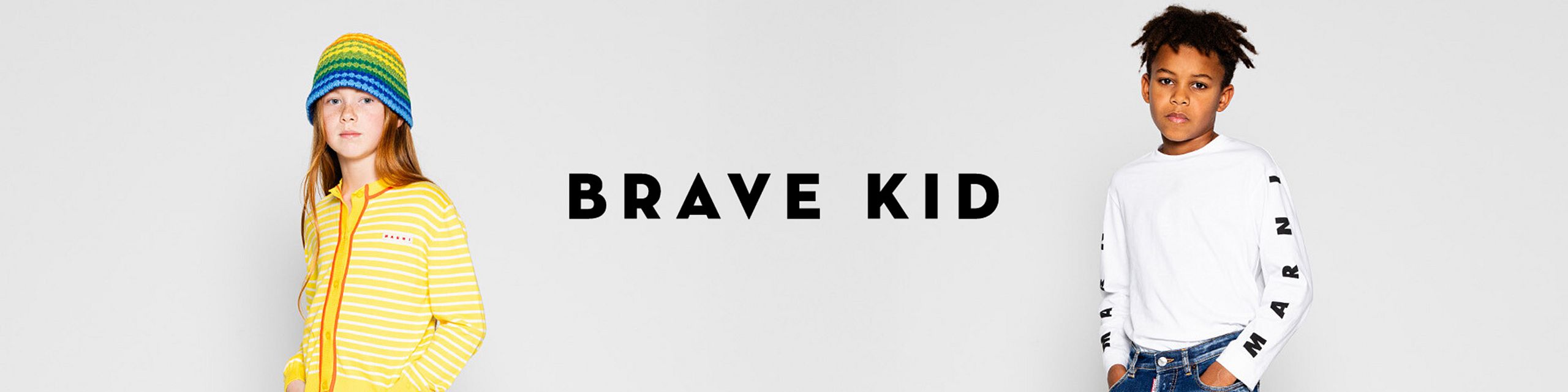Brave Kid Shop Banner