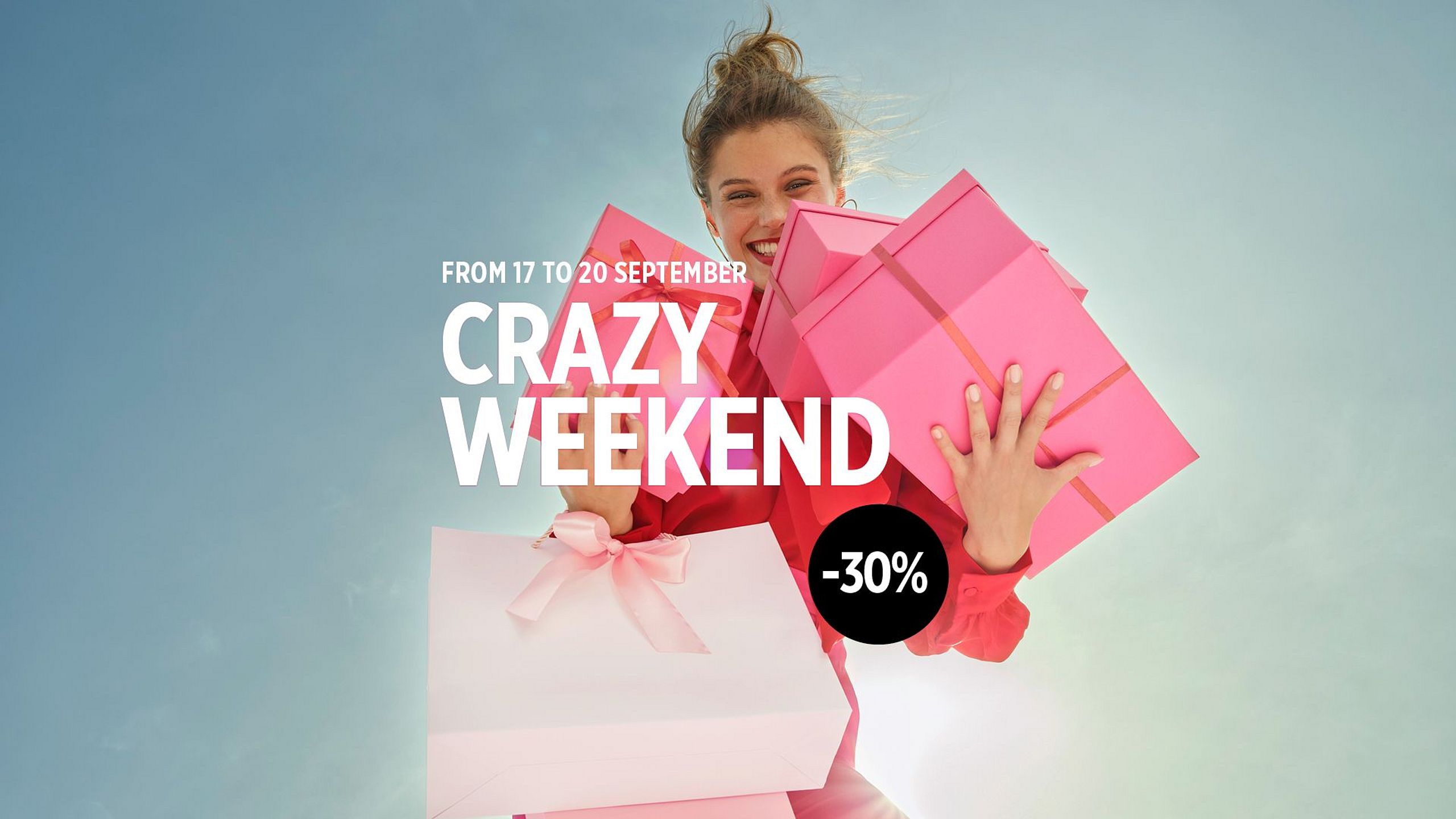 Promo Crazy Weekend