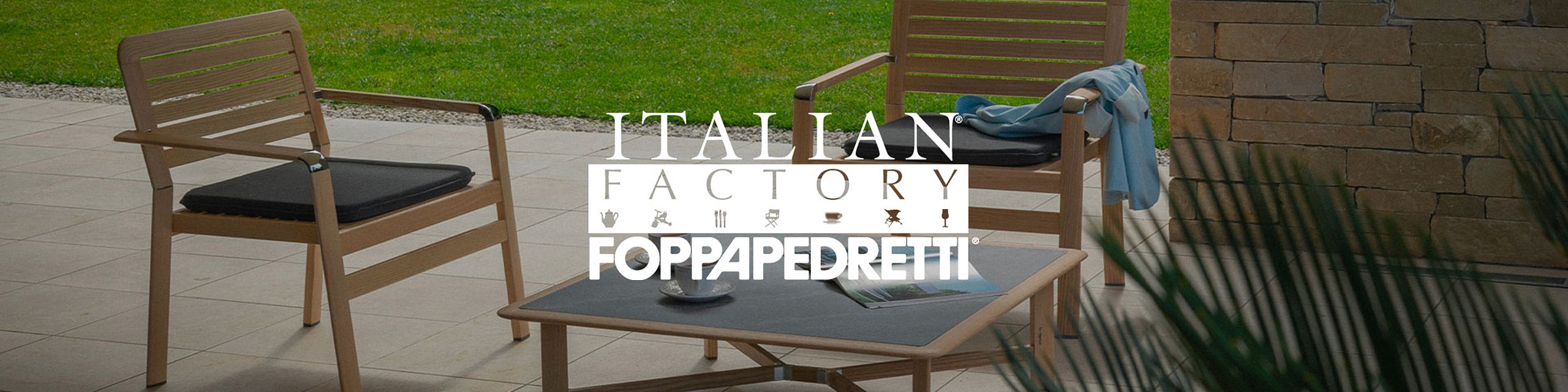 Italian Factory Shop Banner