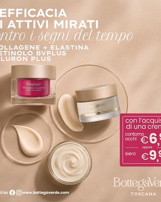 Promo Bottega Verde