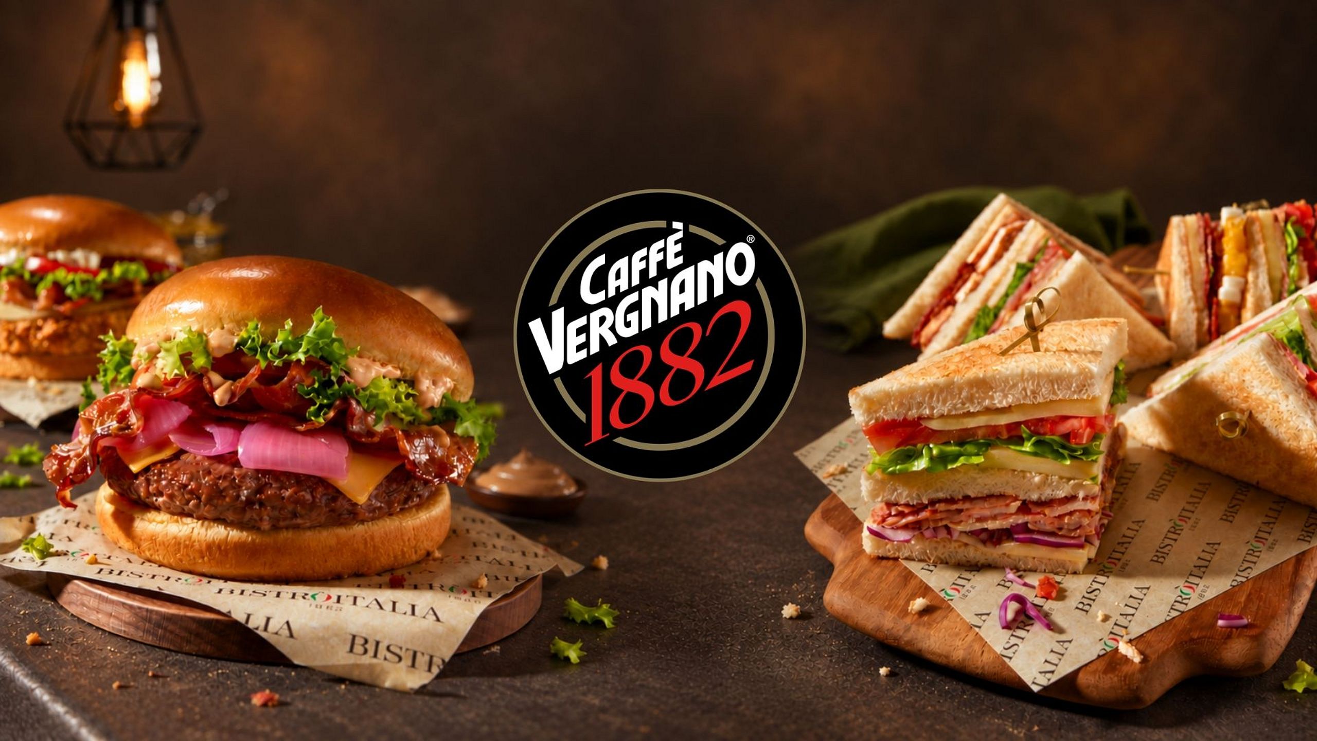 Caffè Vergnano Banner Shop