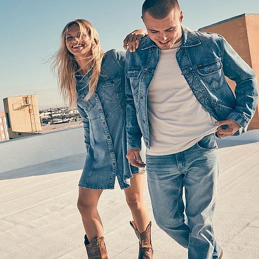 Lee Wrangler Promo