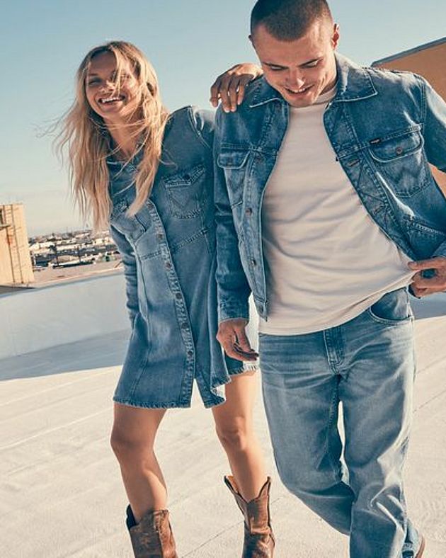Lee Wrangler Promo