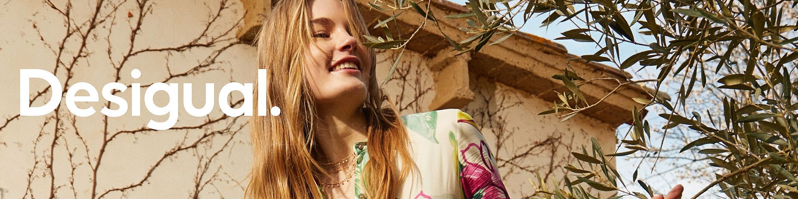 Desigual Shop Banner