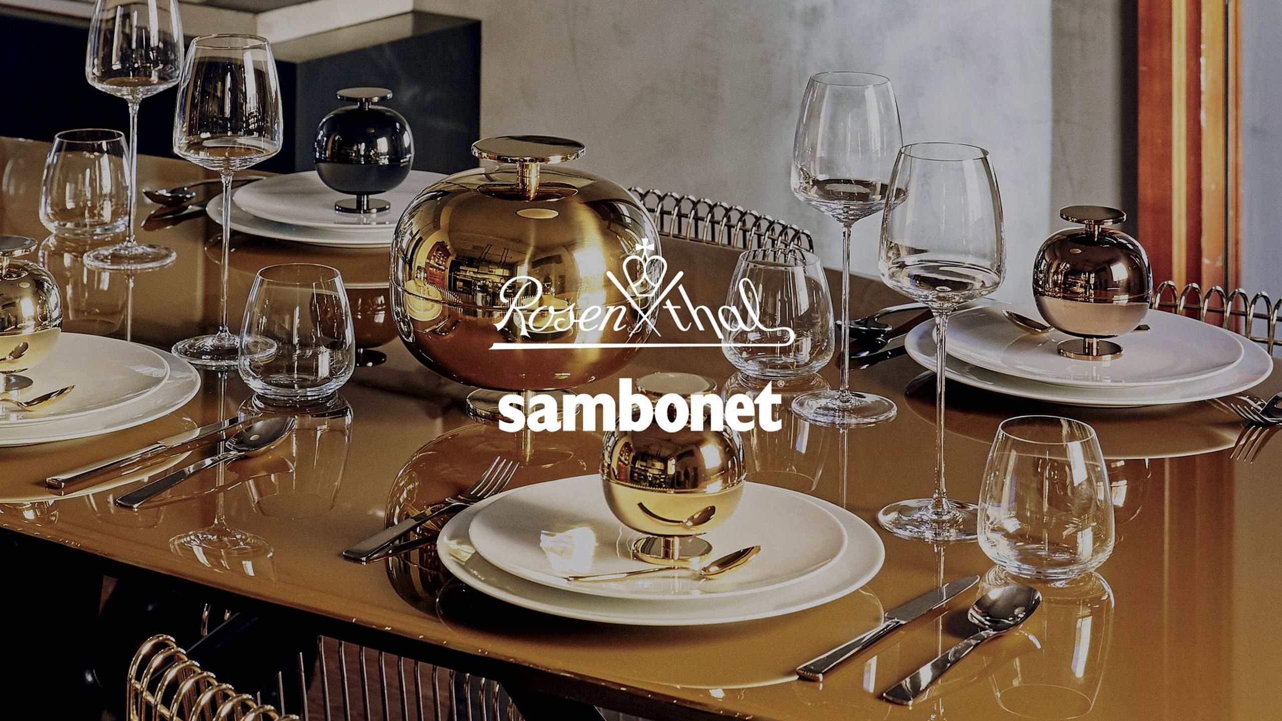 Rosenthal Sambonet Banenr Shop