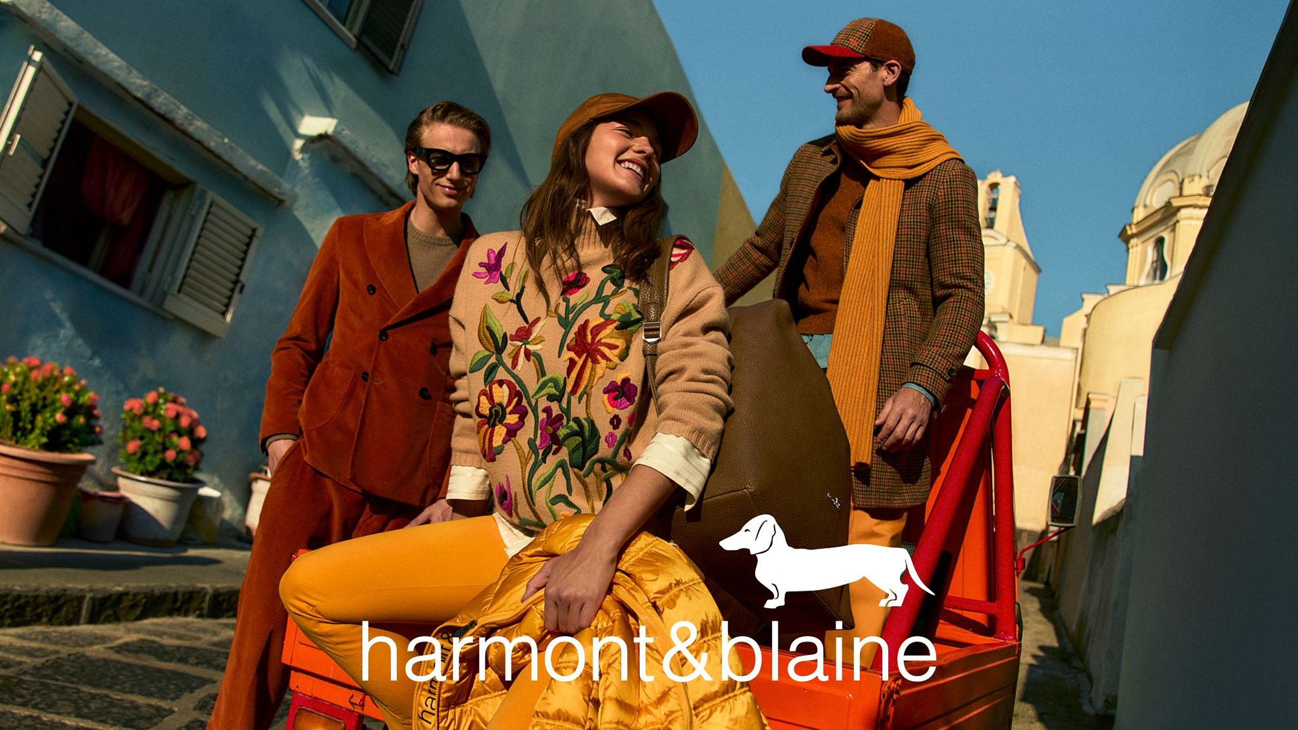 Harmont & Blaine Banner Shop
