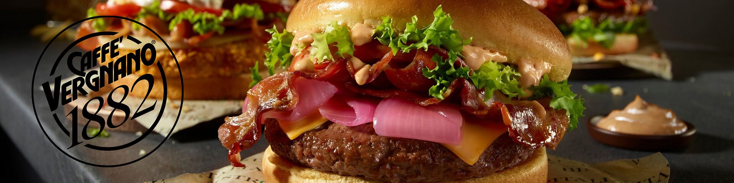 Caffee Vergnano Shop Banner
