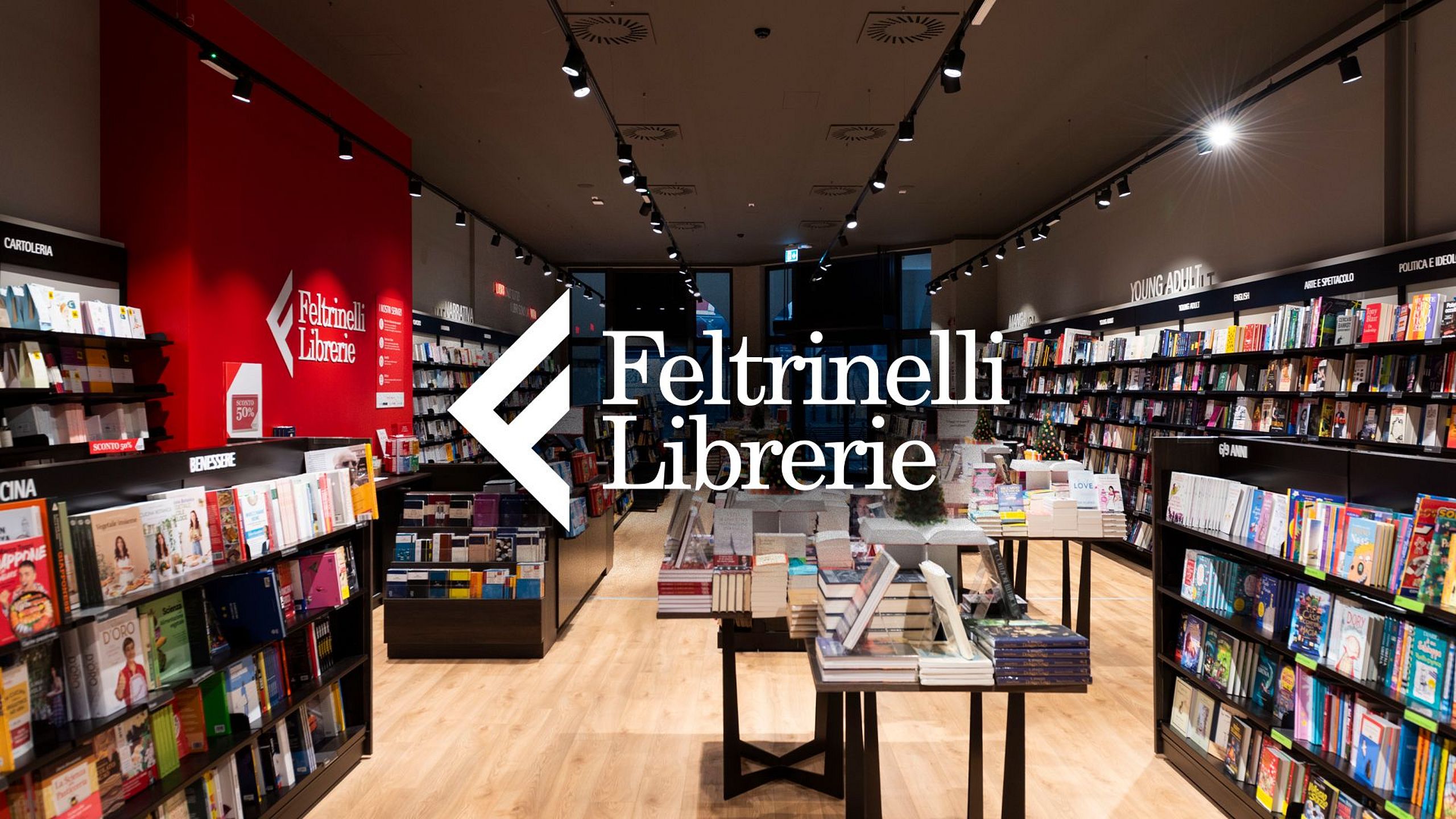 Feltrinelli banner Shop
