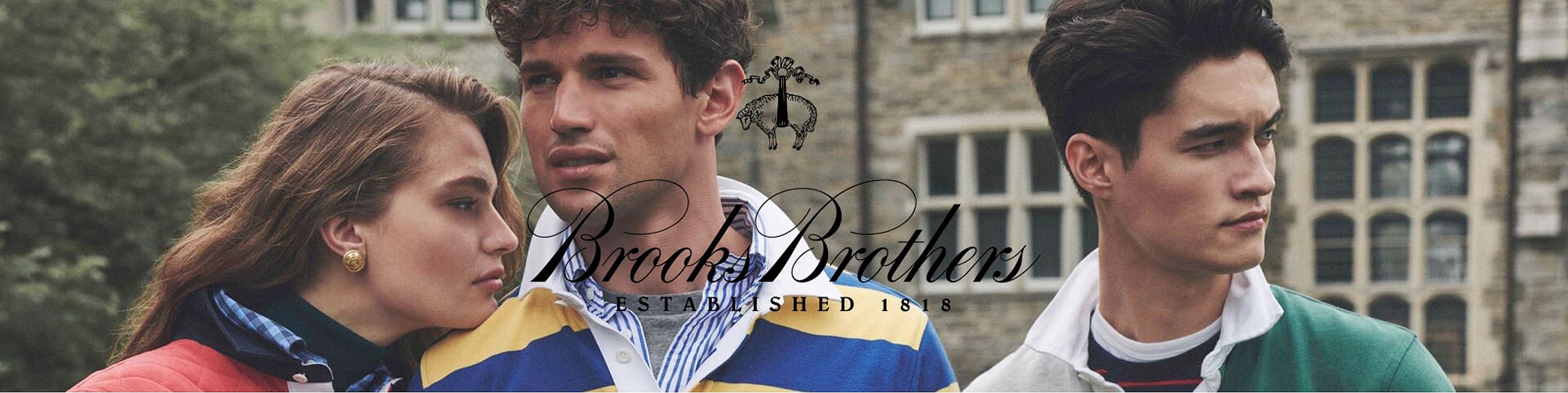 Brooks Brothers Shop Banner