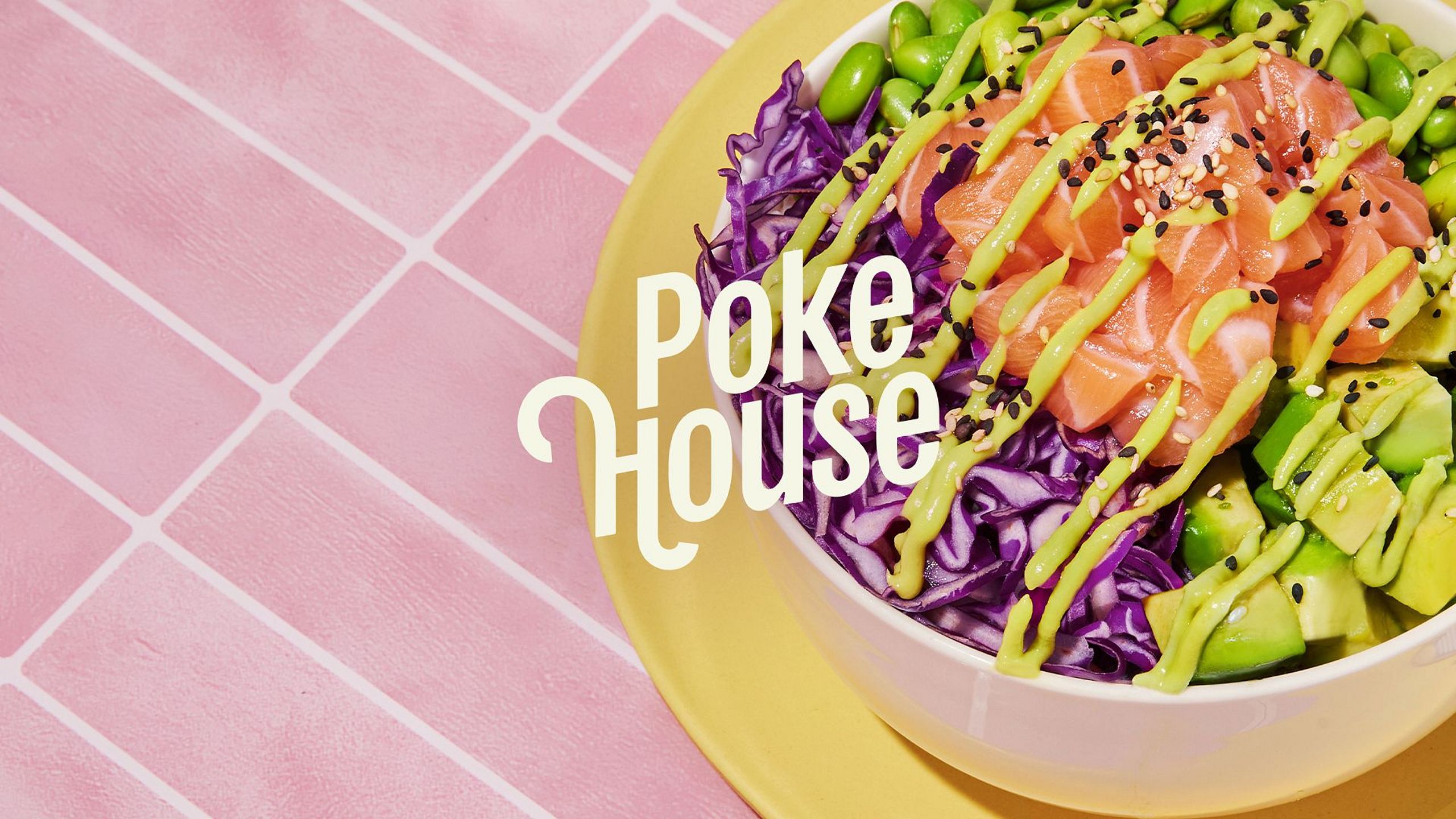 Poke House Brand Page