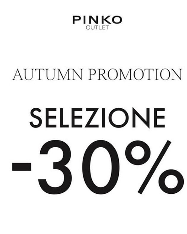 Promo Pinko