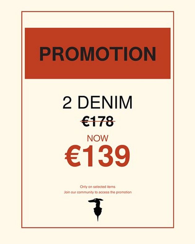 Promo Trussardi