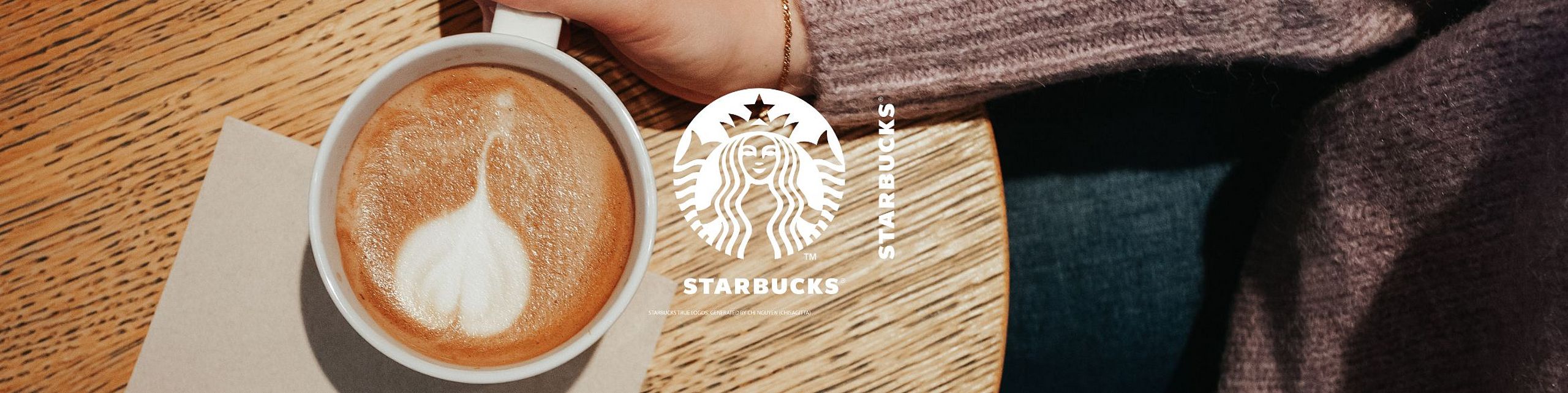 Starbucks Shop Banner