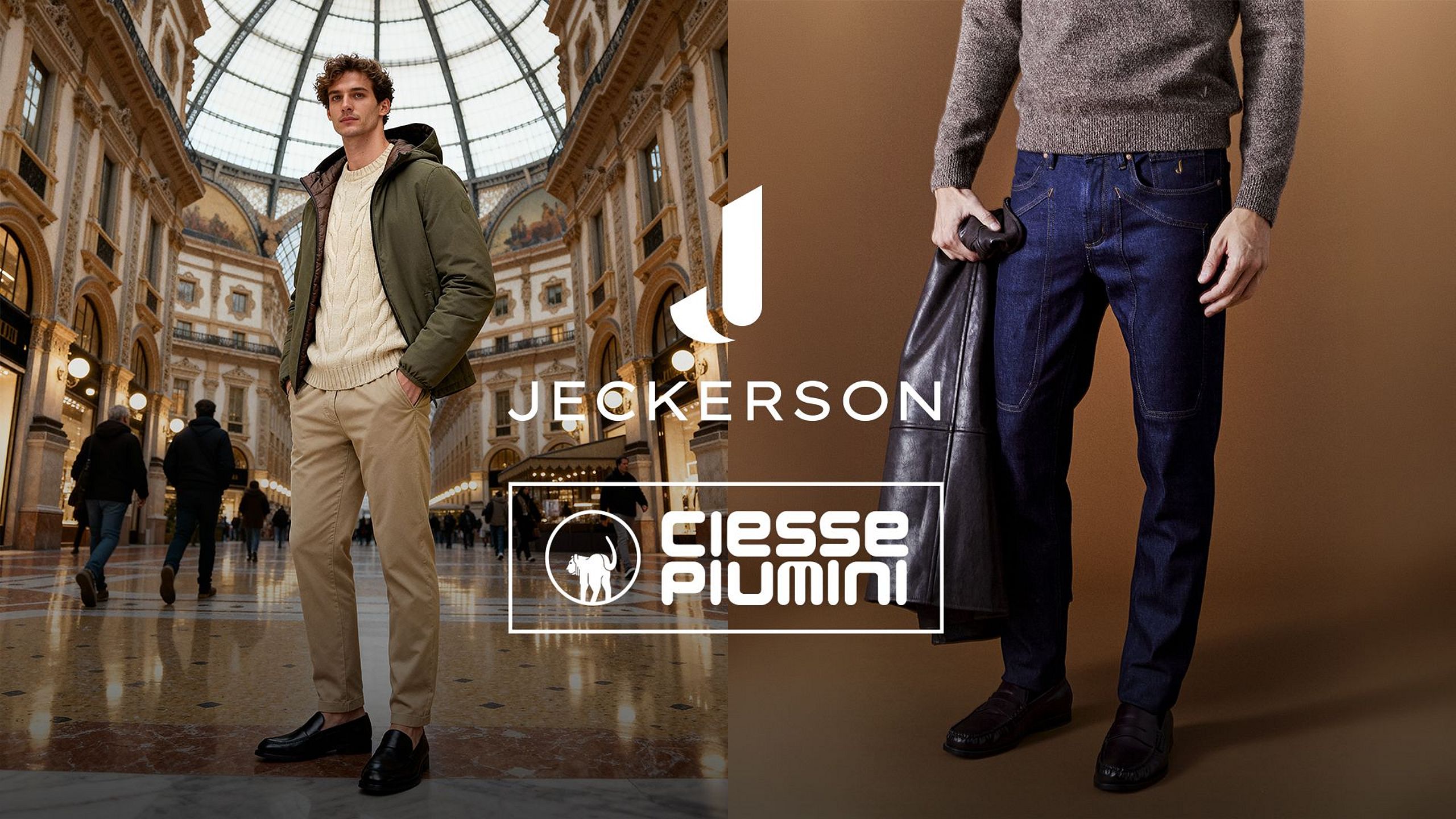 ciesse piumini e jeckerson banner Shop