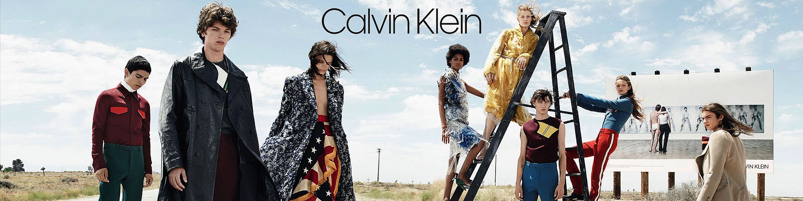 Calvin Klein Shop Banner