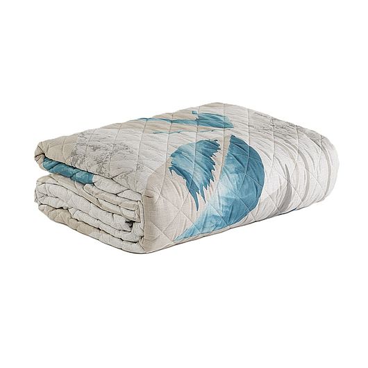 QUILT TRAPUNTATO FANTASIA LA CASA ITALIANA happy friday 