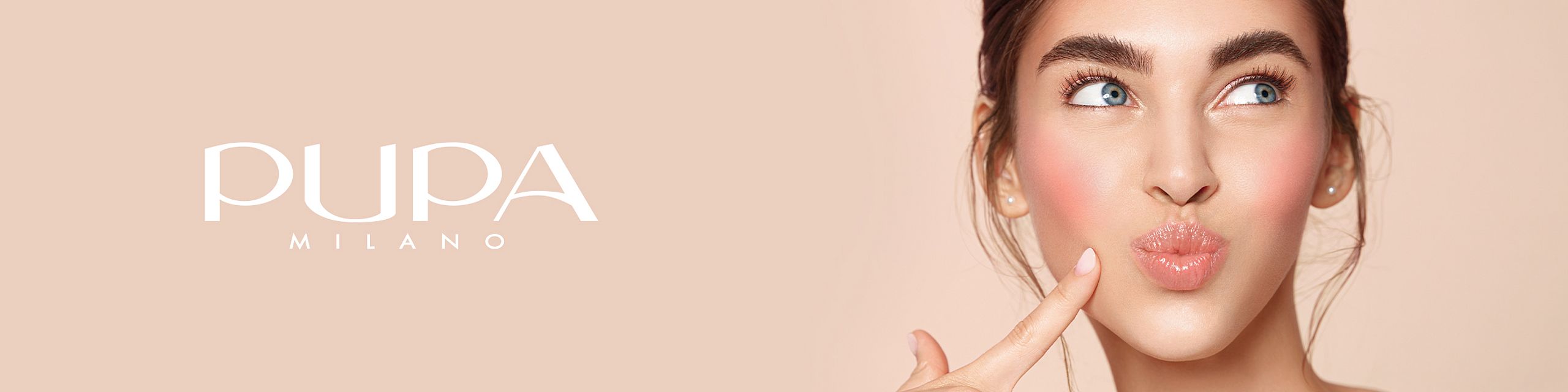 Pupa is creativity, design, trends and Made in Italy beauty.