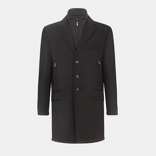 cappotto bottega del sardo per happy friday a franciacorta designer village 