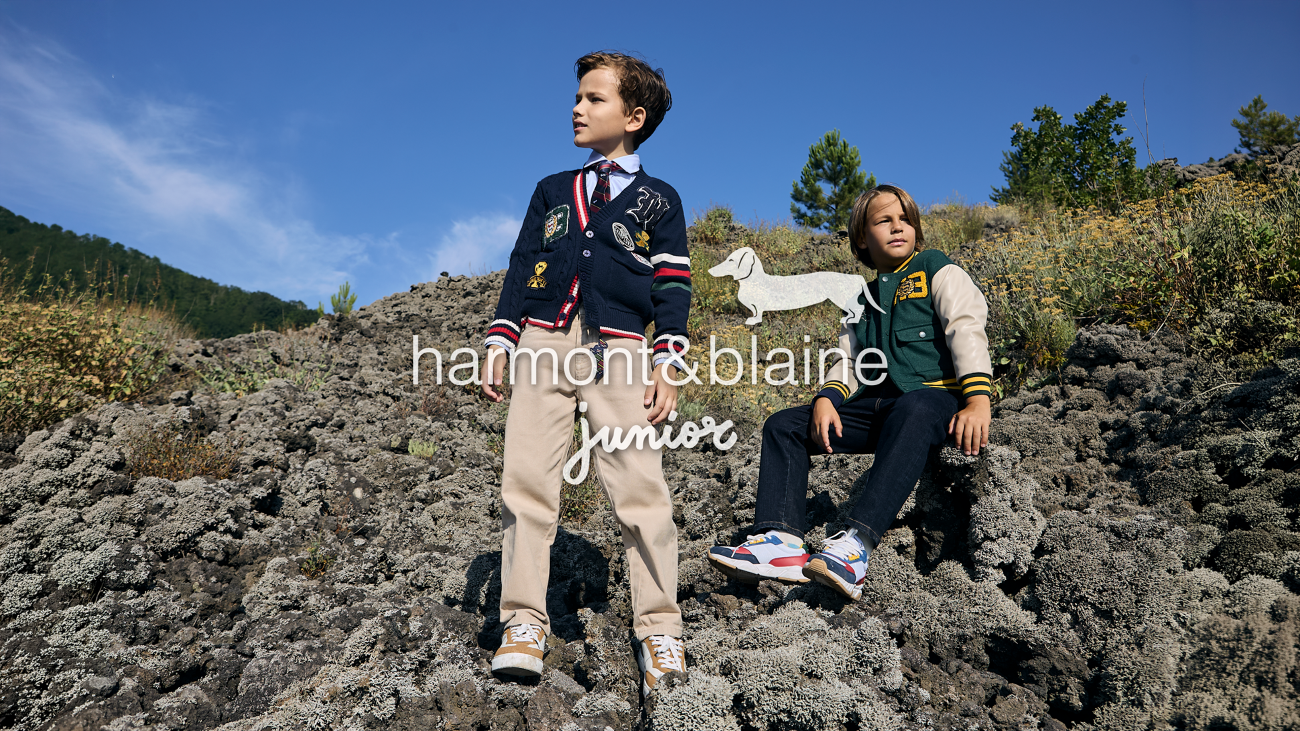 Harmont & Blaine Junior Banner Shop 