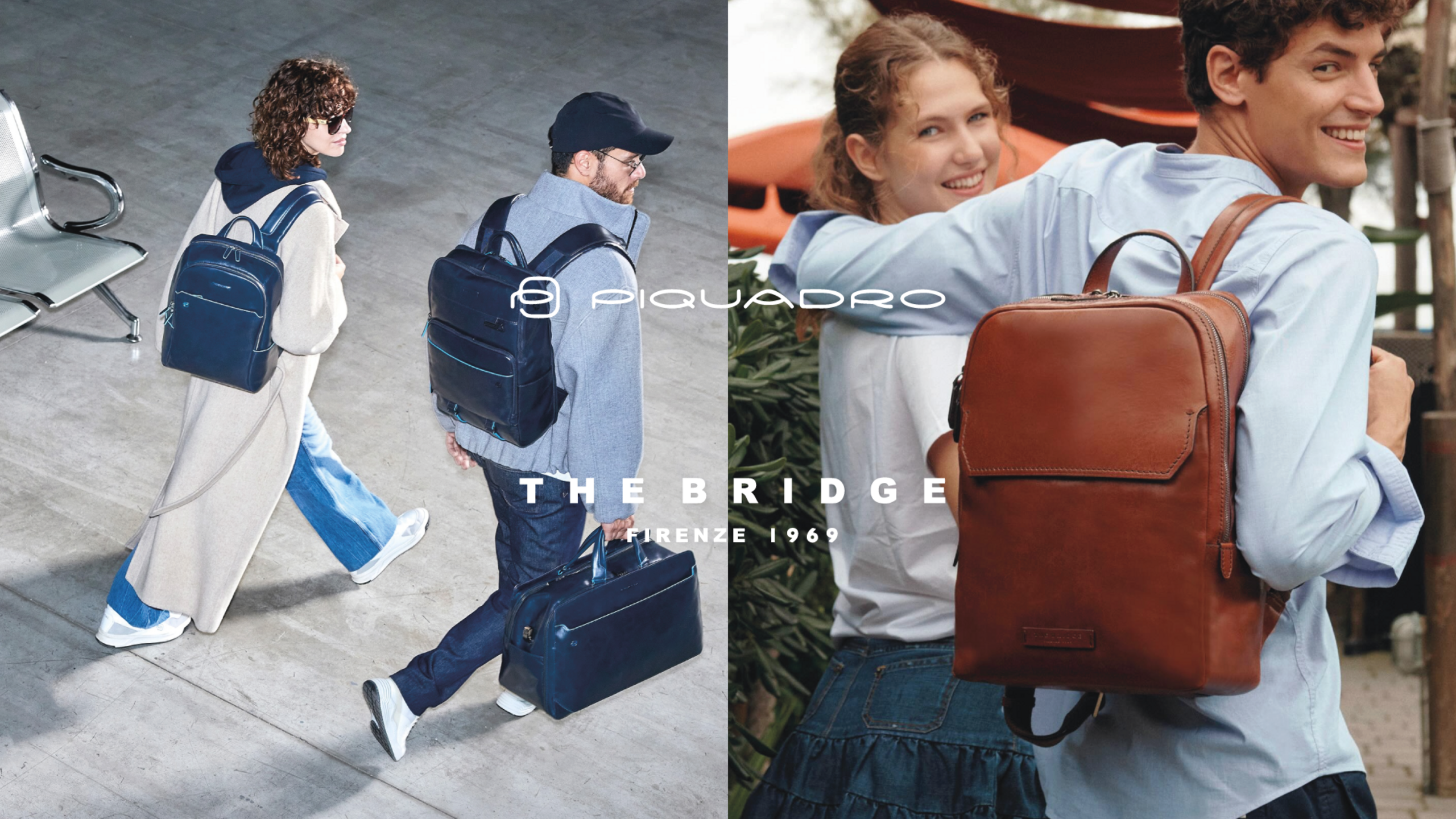 Piquadro - The Bridge Brand Page