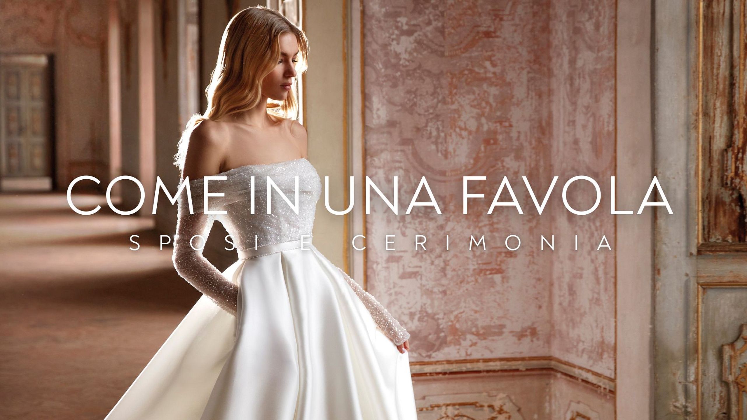 Come in una favola banner Shop
